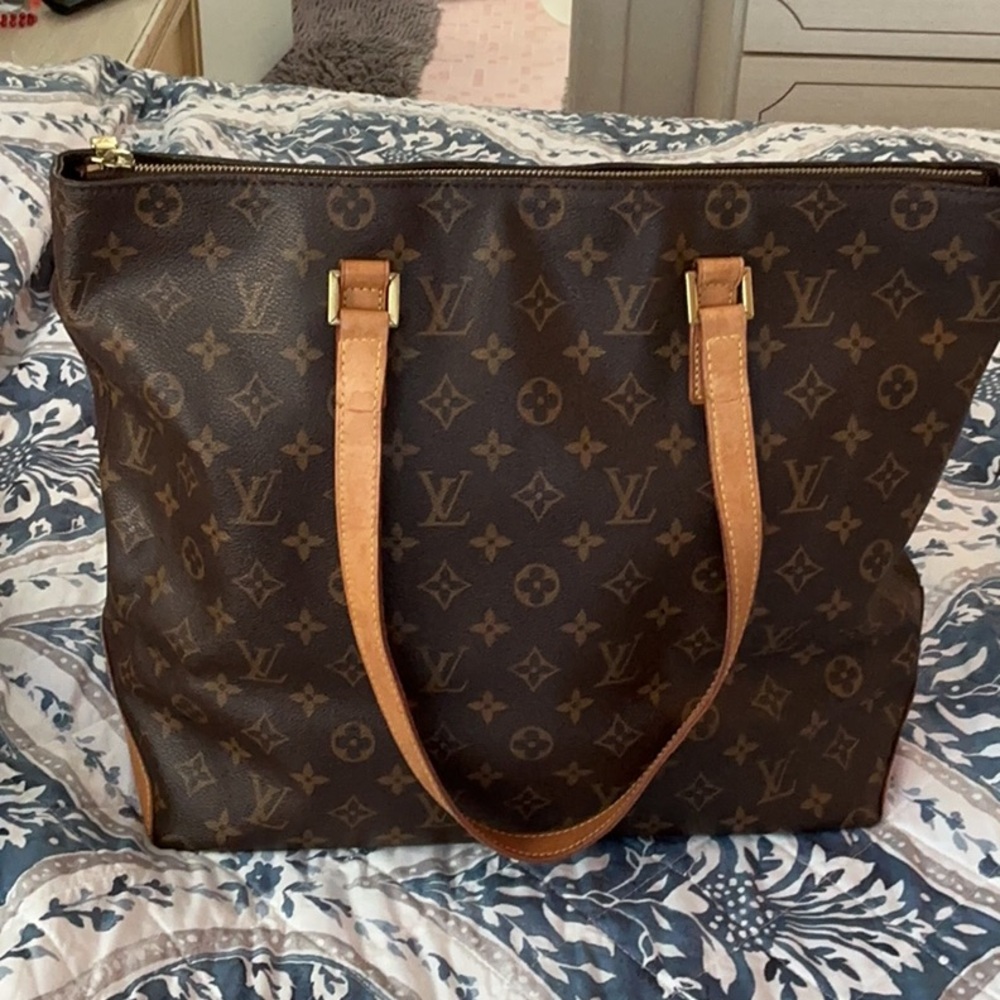 Louis Vuitton Vintage Cabas Mezzo